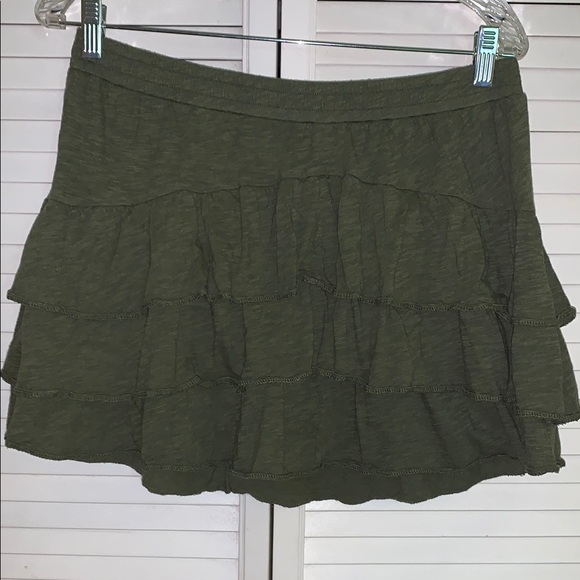 American Eagle Outfitters Mini Skater Skirt med - Picture 1 of 5